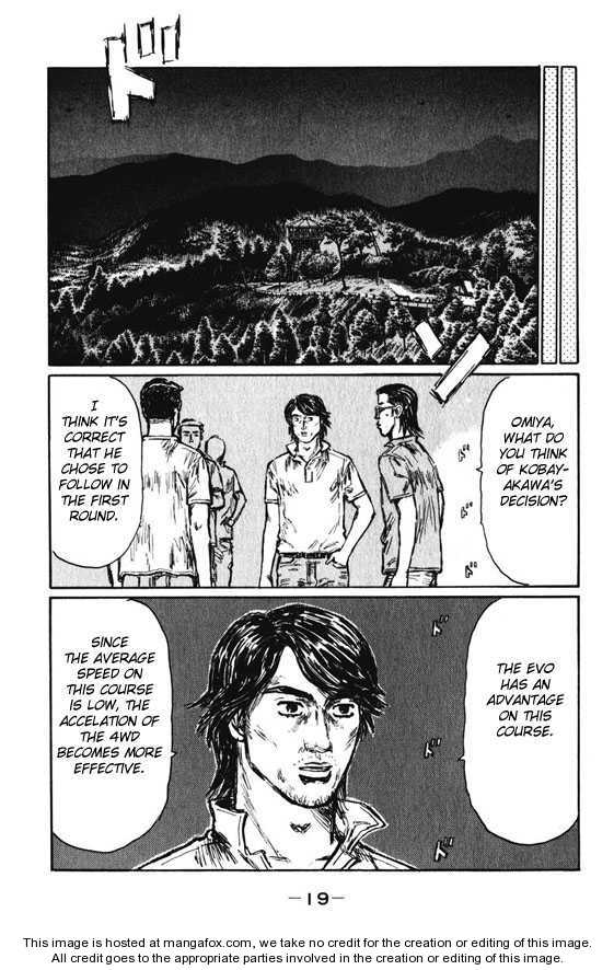 Read Initial D Manga Online