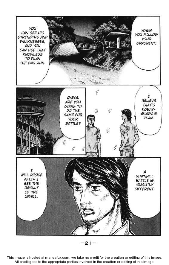 Read Initial D Manga Online