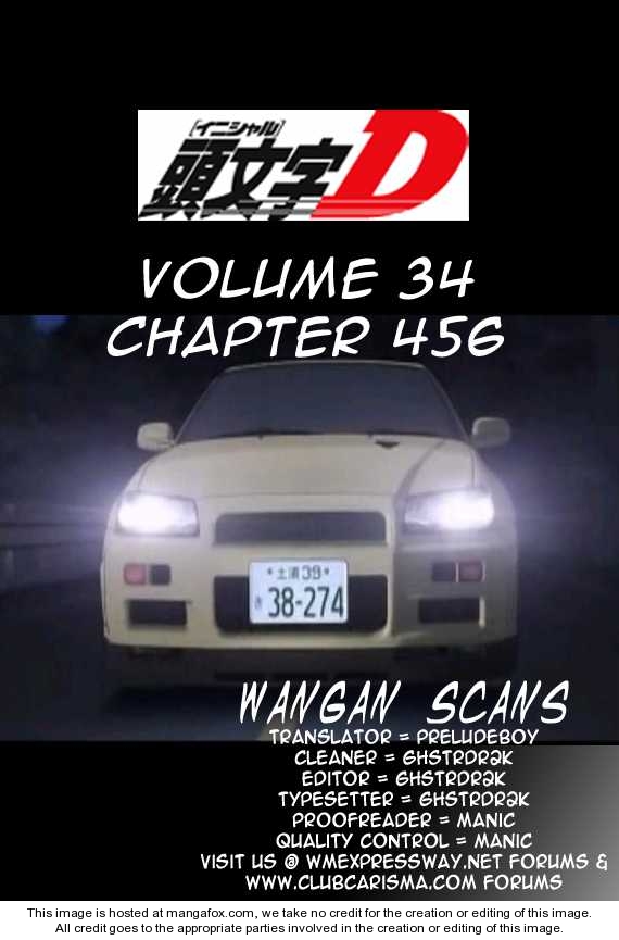 Read Initial D Manga Online