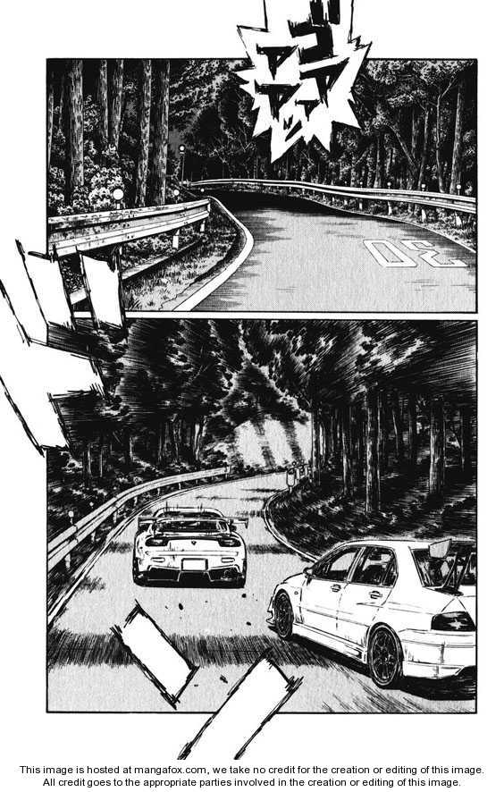 Read Initial D Manga Online