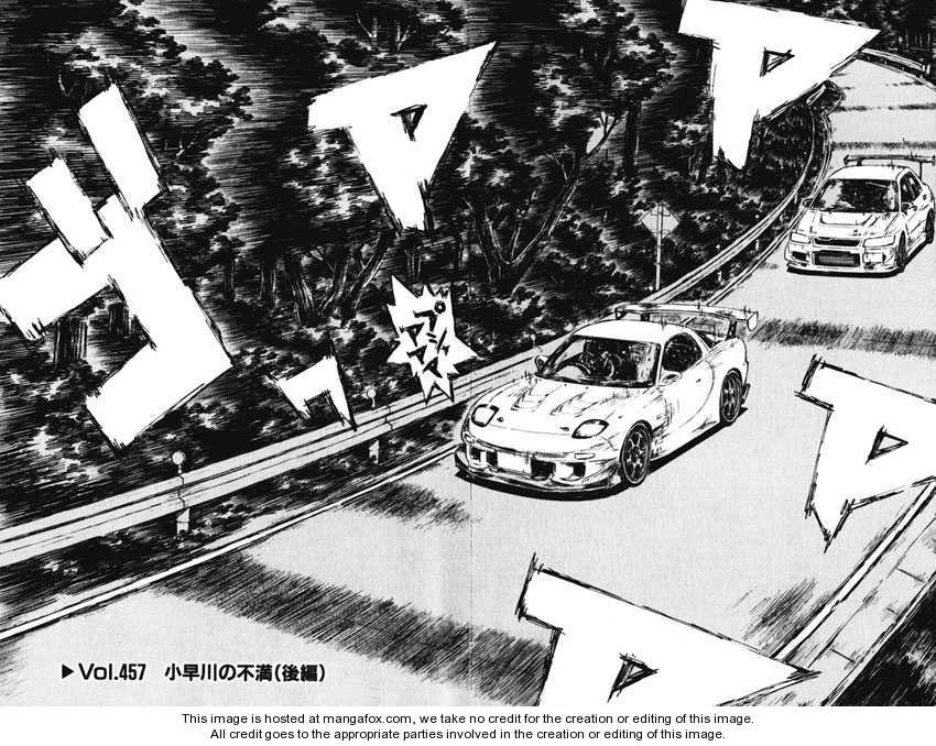 Read Initial D Manga Online