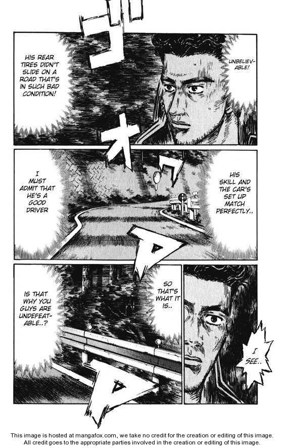 Read Initial D Manga Online