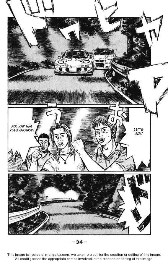 Read Initial D Manga Online