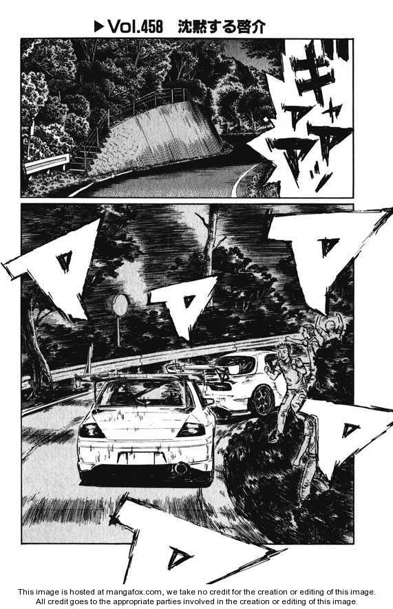 Read Initial D Manga Online
