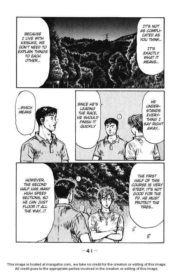 Read Initial D Manga Online