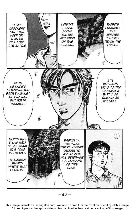 Read Initial D Manga Online