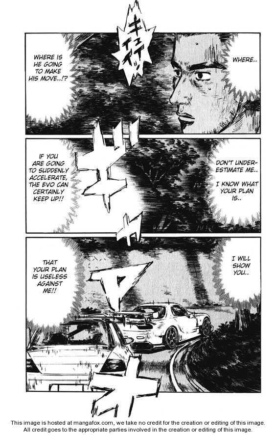 Read Initial D Manga Online