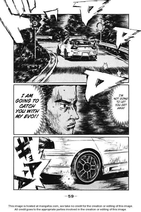 Read Initial D Manga Online