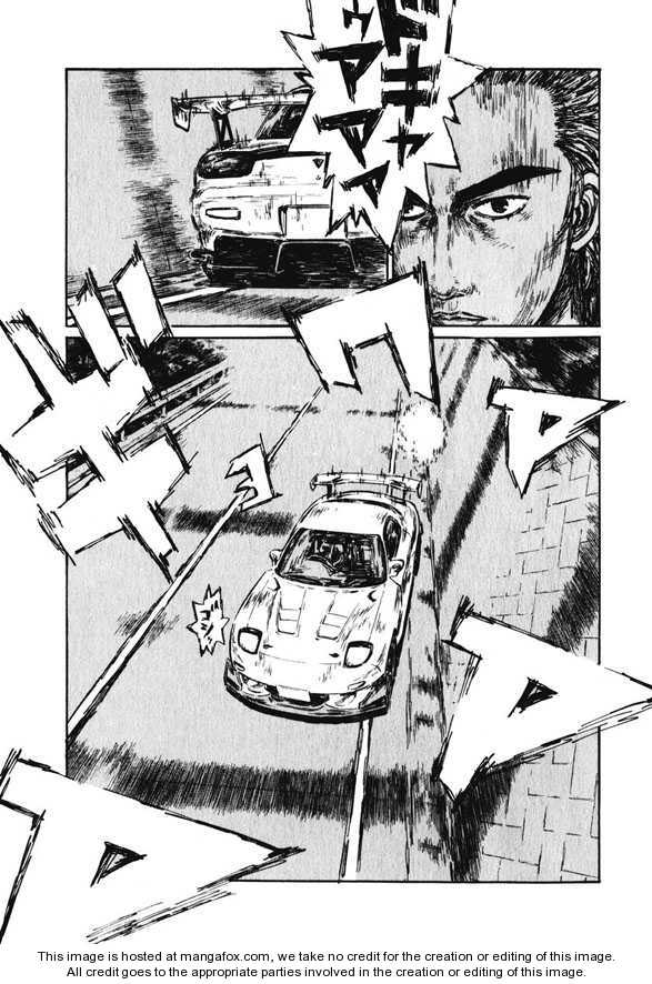Read Initial D Manga Online