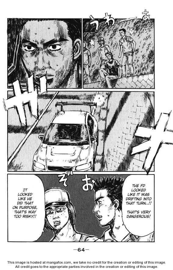 Read Initial D Manga Online