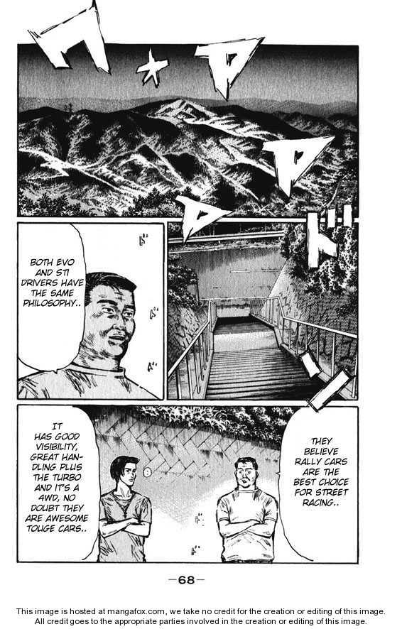 Read Initial D Manga Online