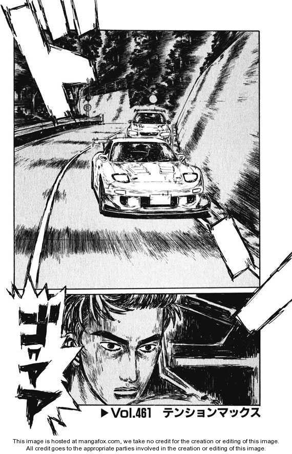Read Initial D Manga Online