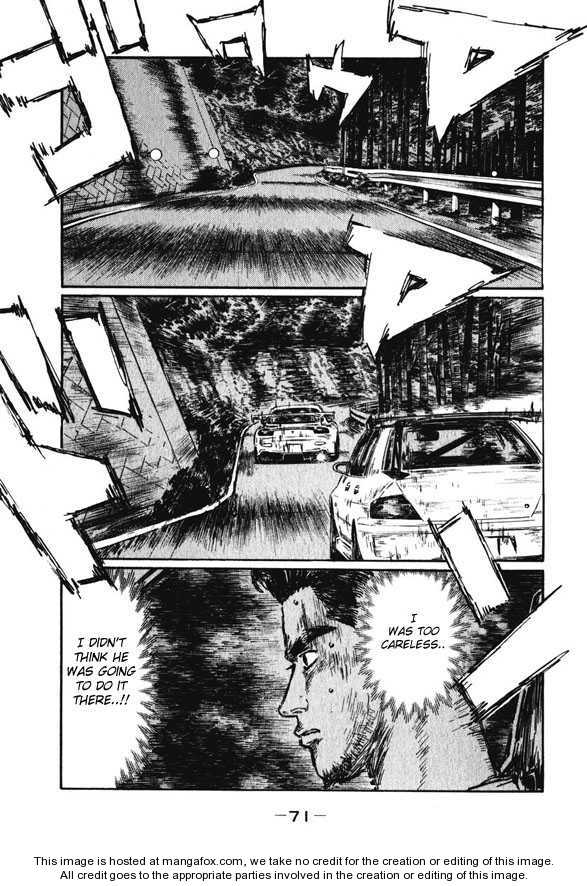 Read Initial D Manga Online