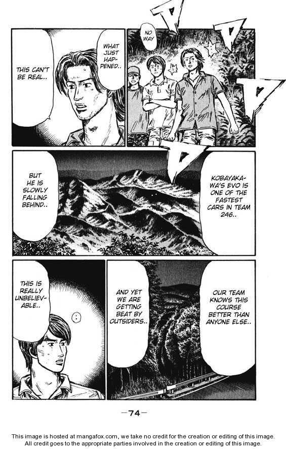 Read Initial D Manga Online
