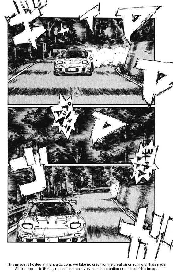 Read Initial D Manga Online
