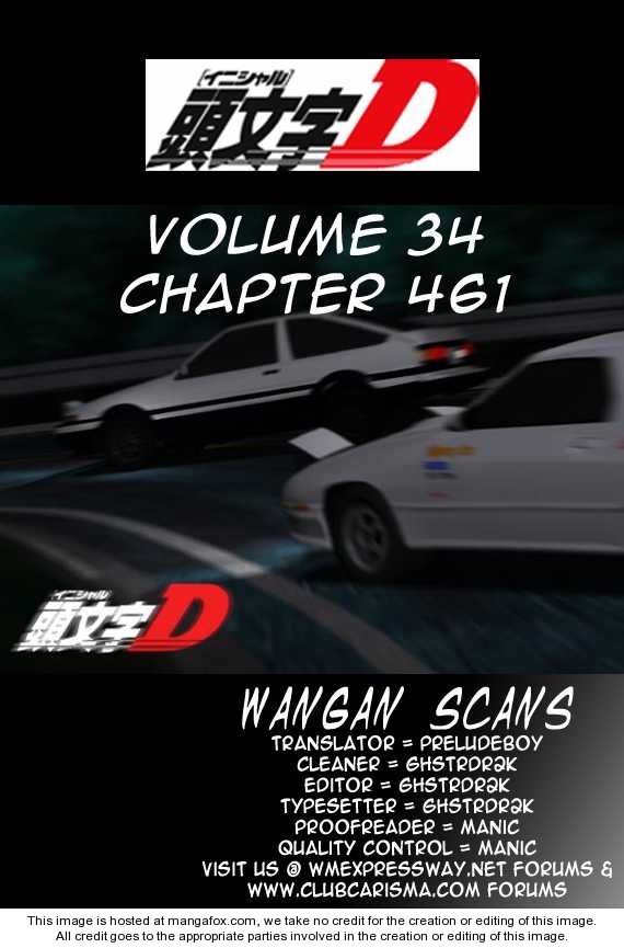 Read Initial D Manga Online