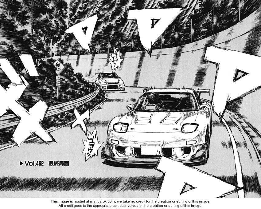 Read Initial D Manga Online