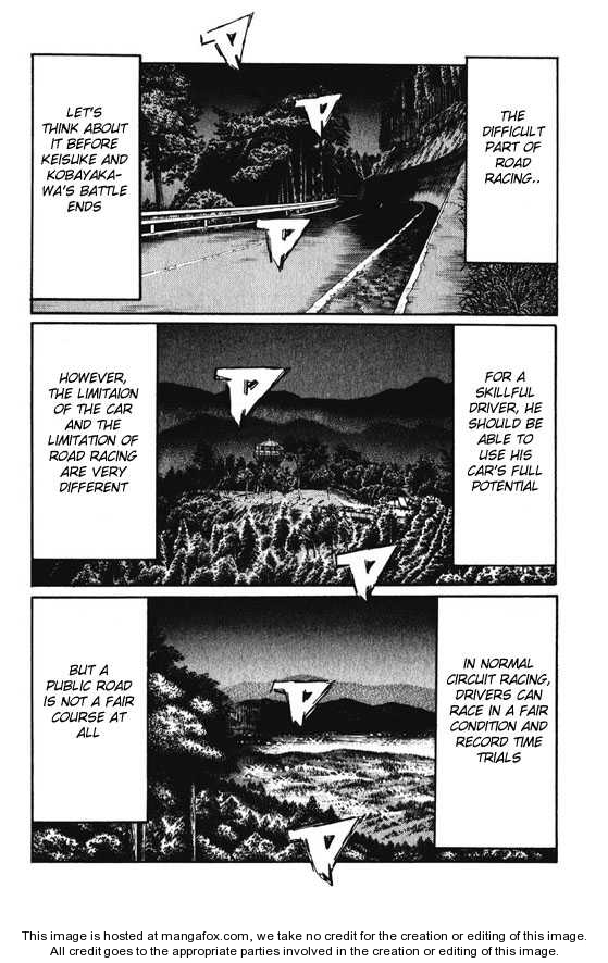 Read Initial D Manga Online