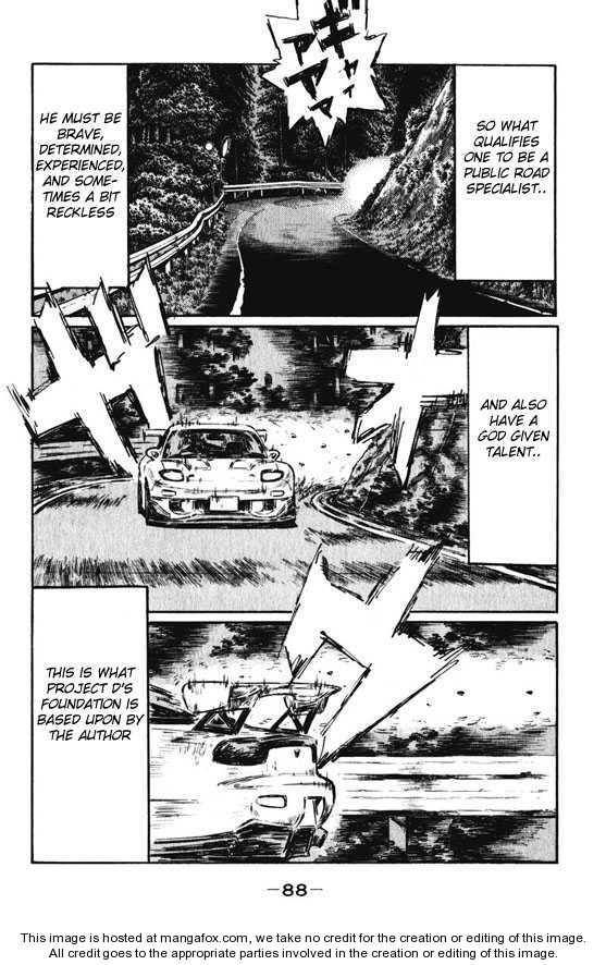 Read Initial D Manga Online
