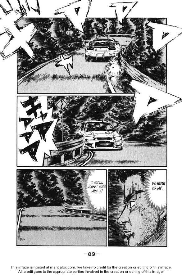 Read Initial D Manga Online