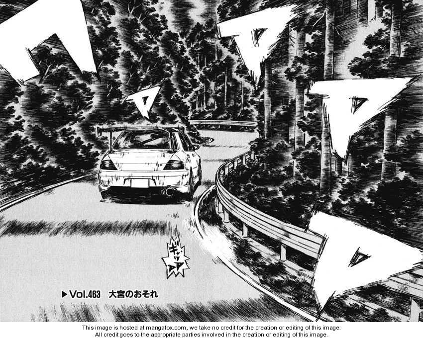 Read Initial D Manga Online