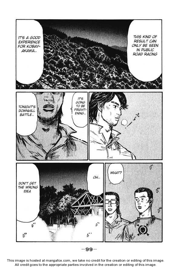 Read Initial D Manga Online