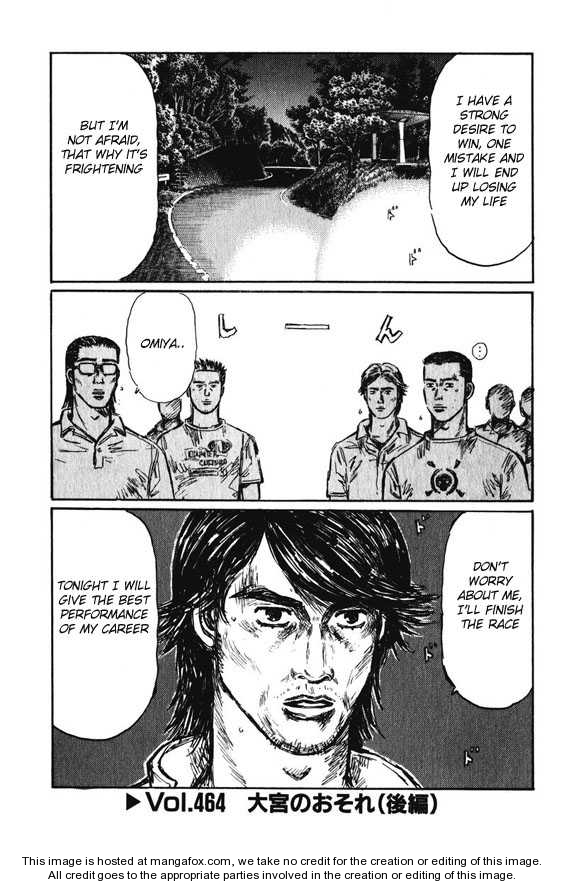 Read Initial D Manga Online