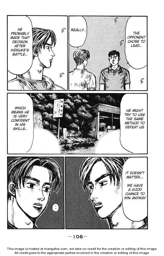 Read Initial D Manga Online