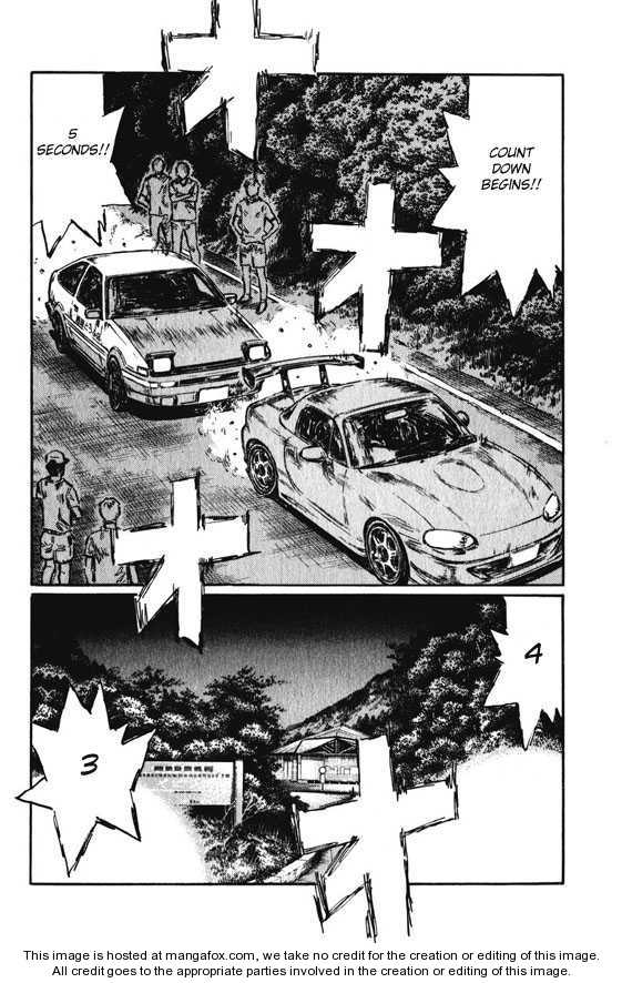 Read Initial D Manga Online