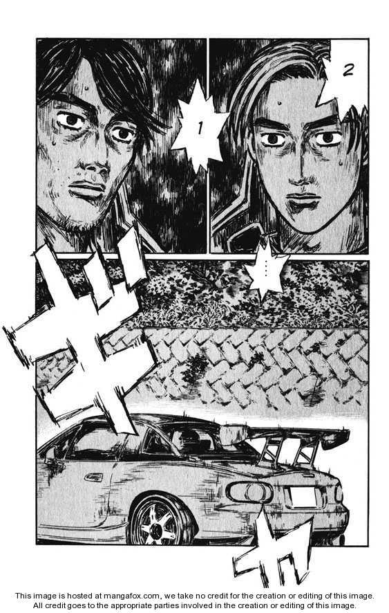 Read Initial D Manga Online