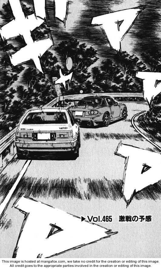 Read Initial D Manga Online