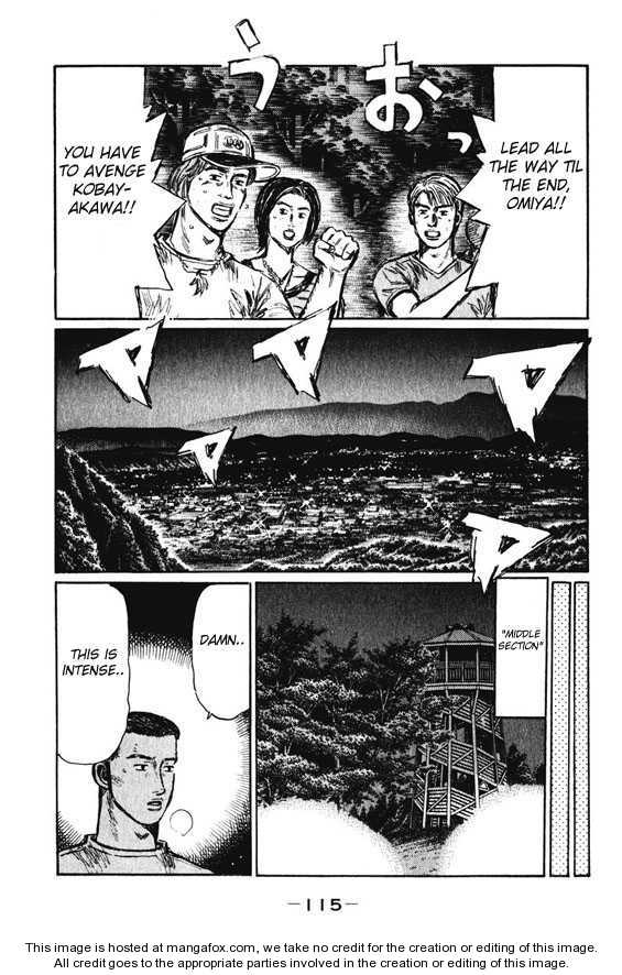 Read Initial D Manga Online