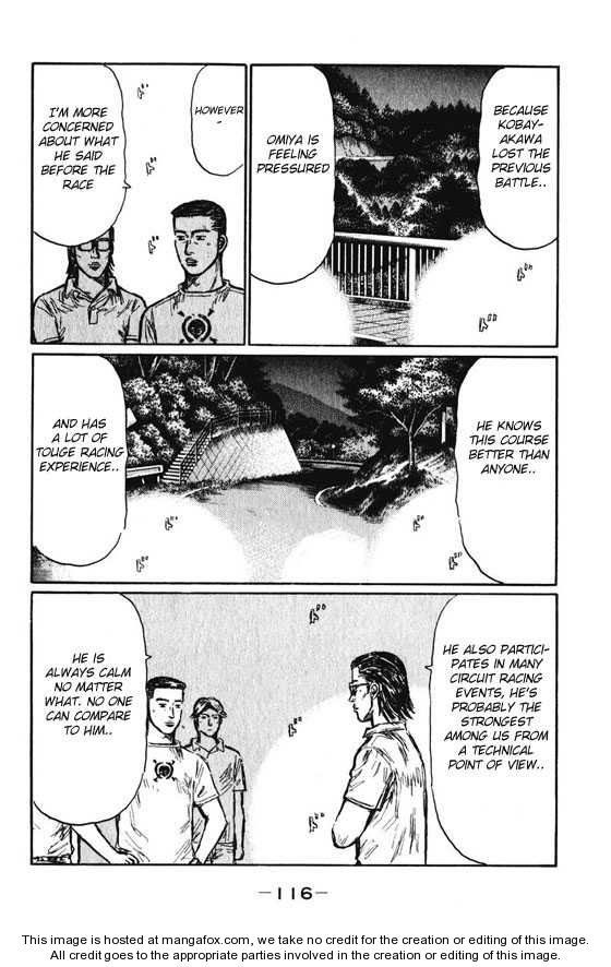 Read Initial D Manga Online
