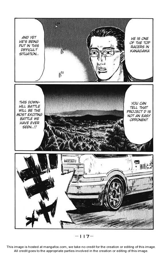 Read Initial D Manga Online
