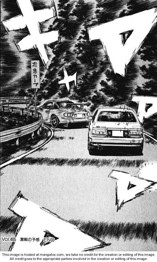 Read Initial D Manga Online