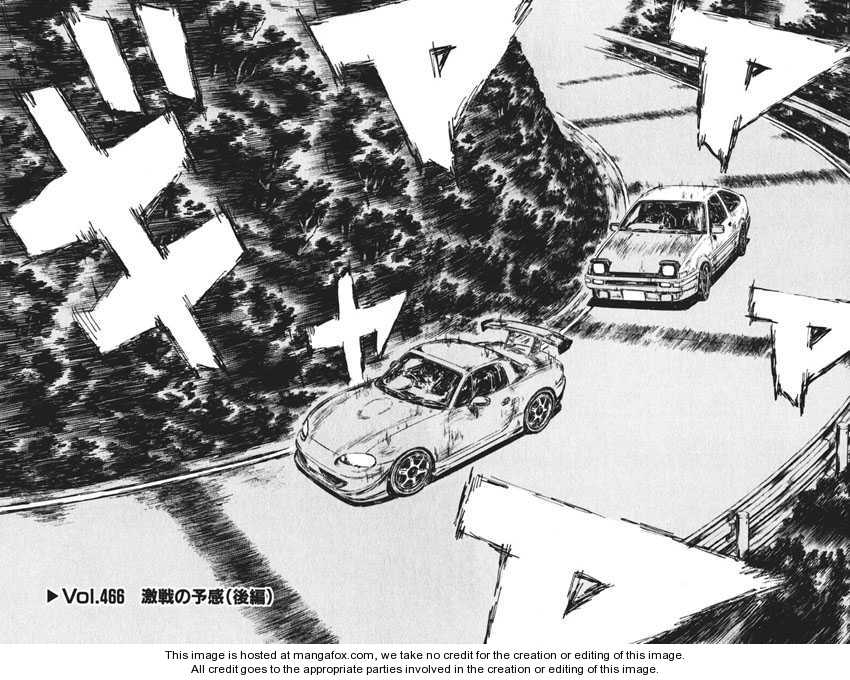 Read Initial D Manga Online