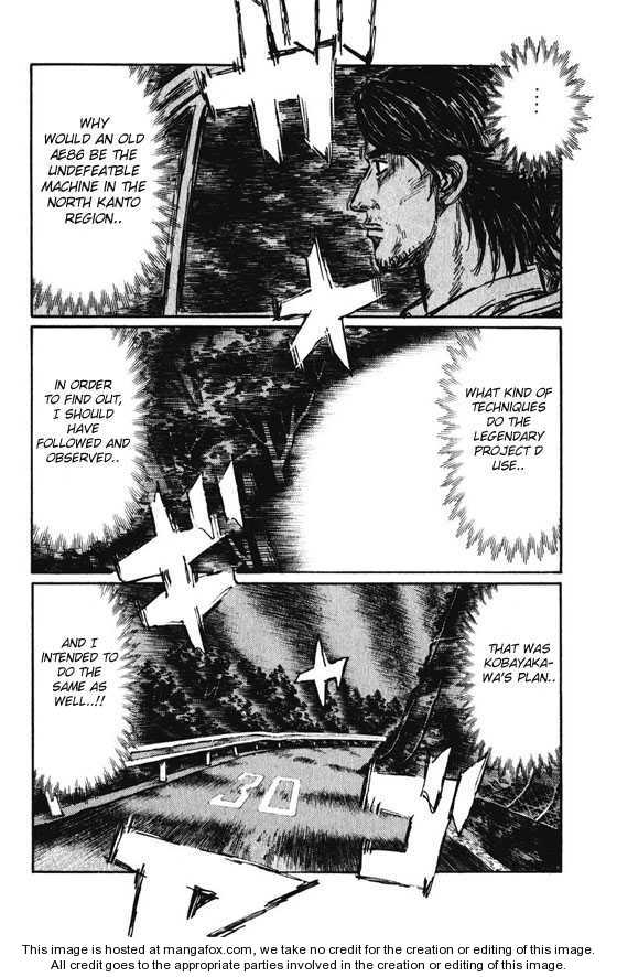 Read Initial D Manga Online