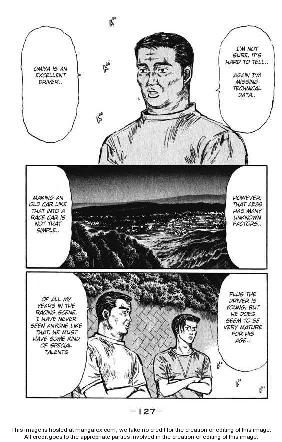 Read Initial D Manga Online