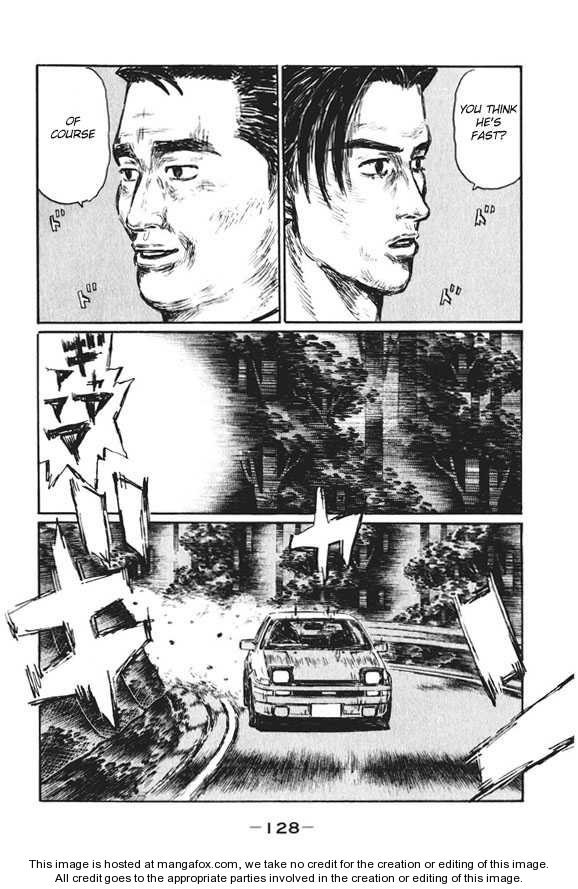 Read Initial D Manga Online