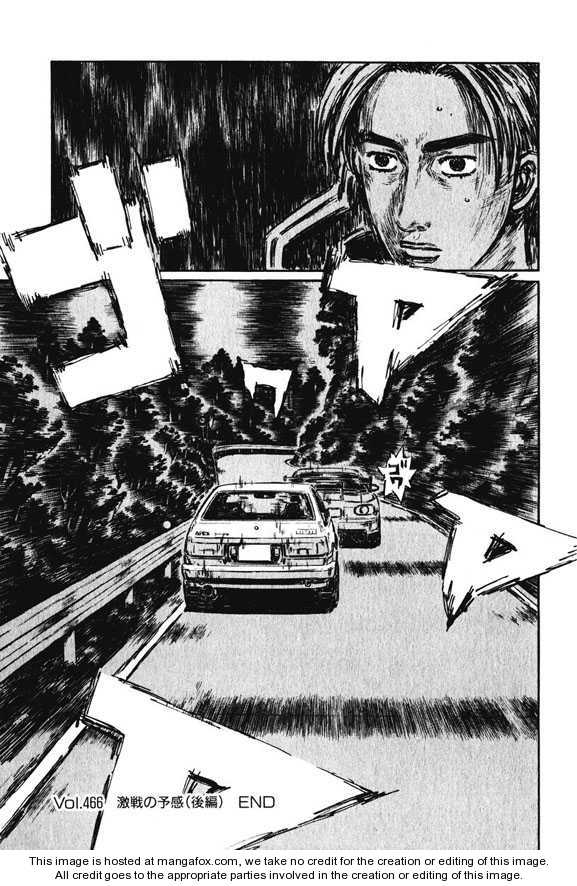 Read Initial D Manga Online