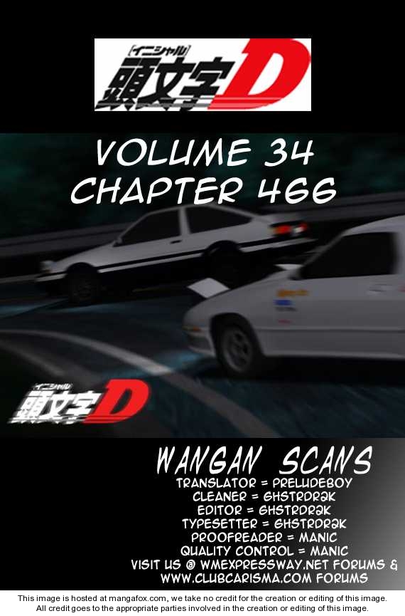 Read Initial D Manga Online