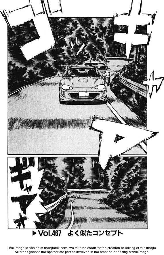 Read Initial D Manga Online