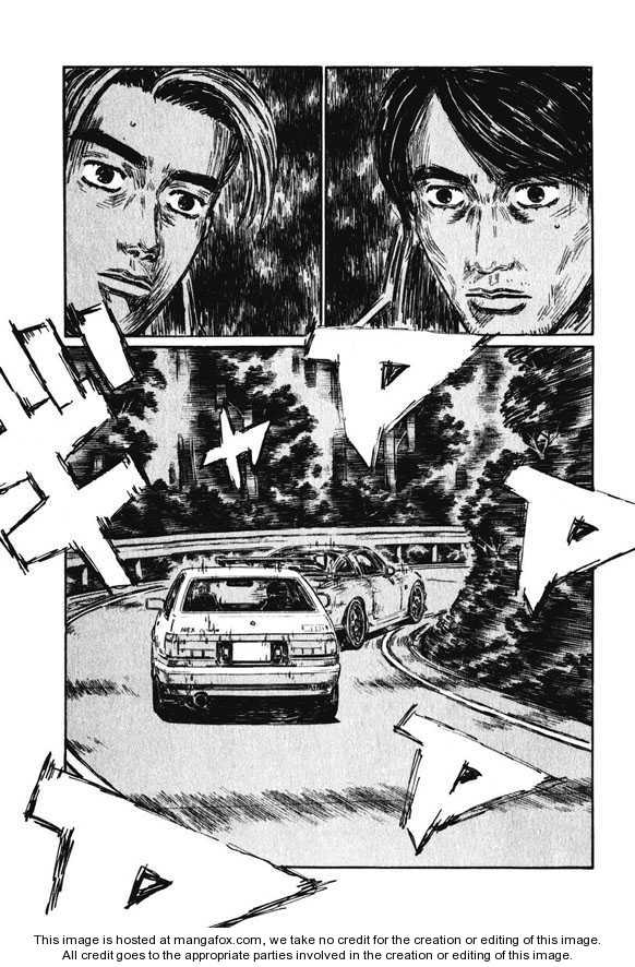 Read Initial D Manga Online