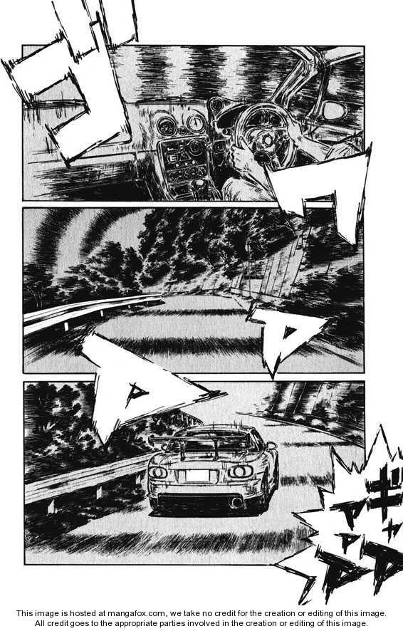 Read Initial D Manga Online
