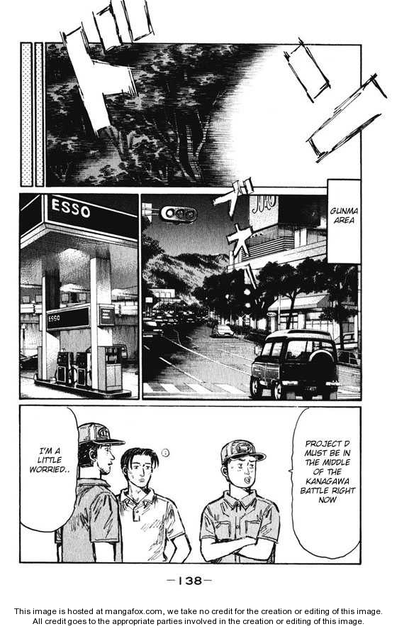 Read Initial D Manga Online
