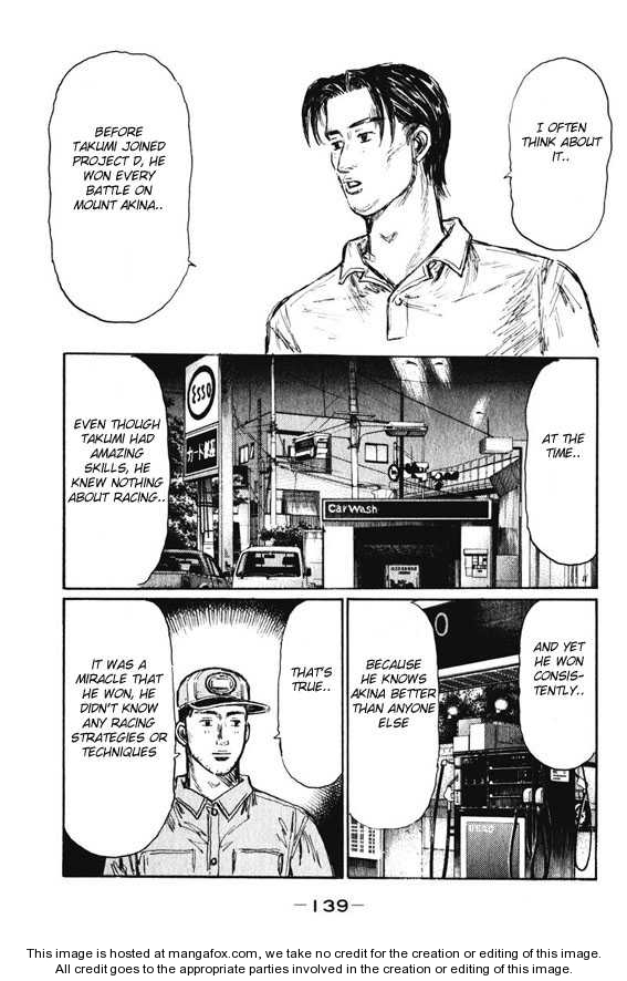 Read Initial D Manga Online