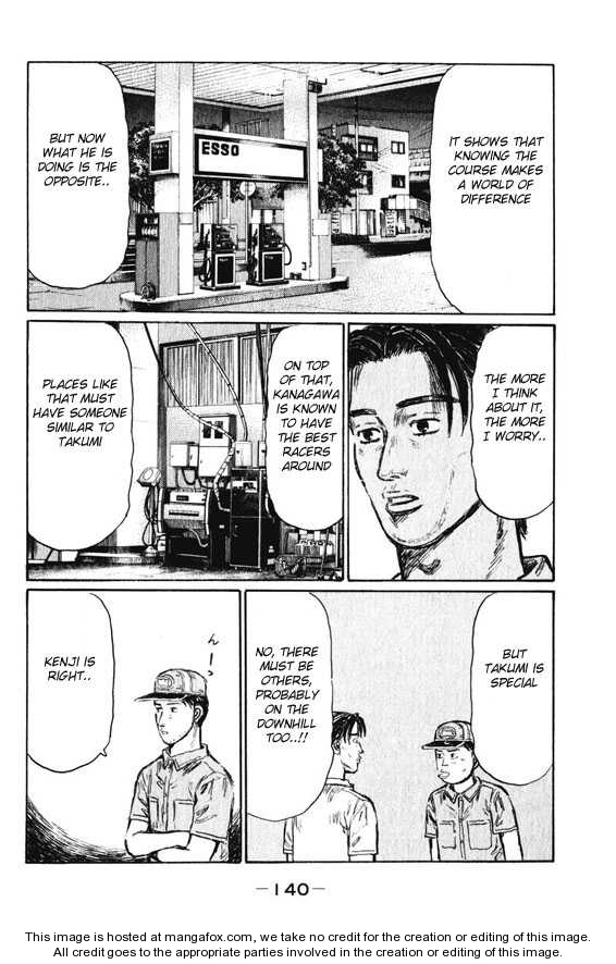 Read Initial D Manga Online