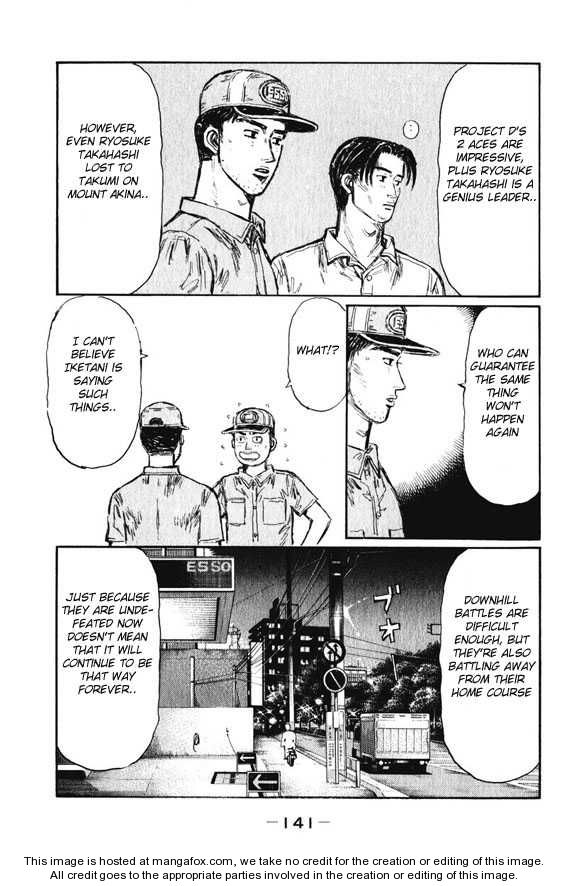 Read Initial D Manga Online