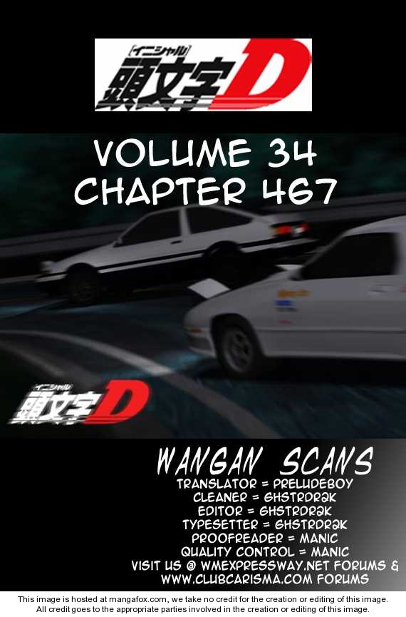 Read Initial D Manga Online