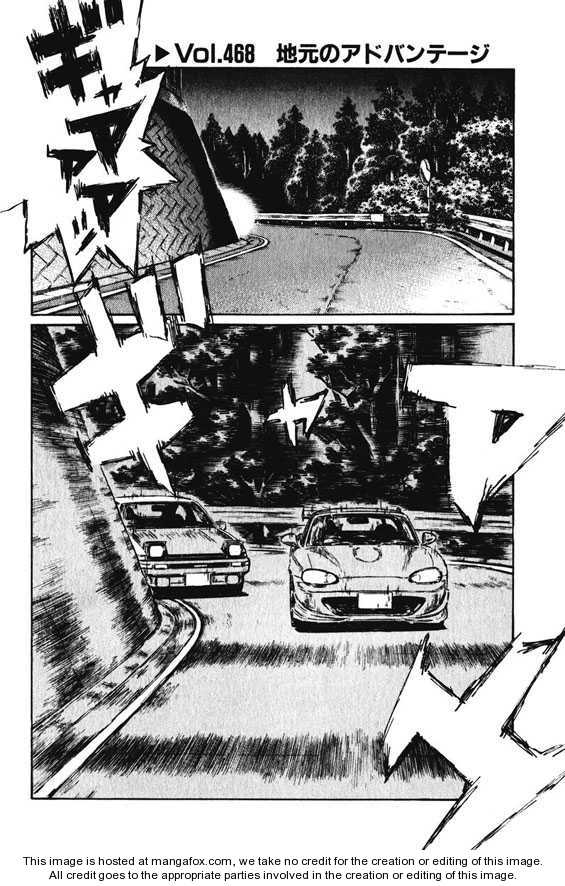 Read Initial D Manga Online
